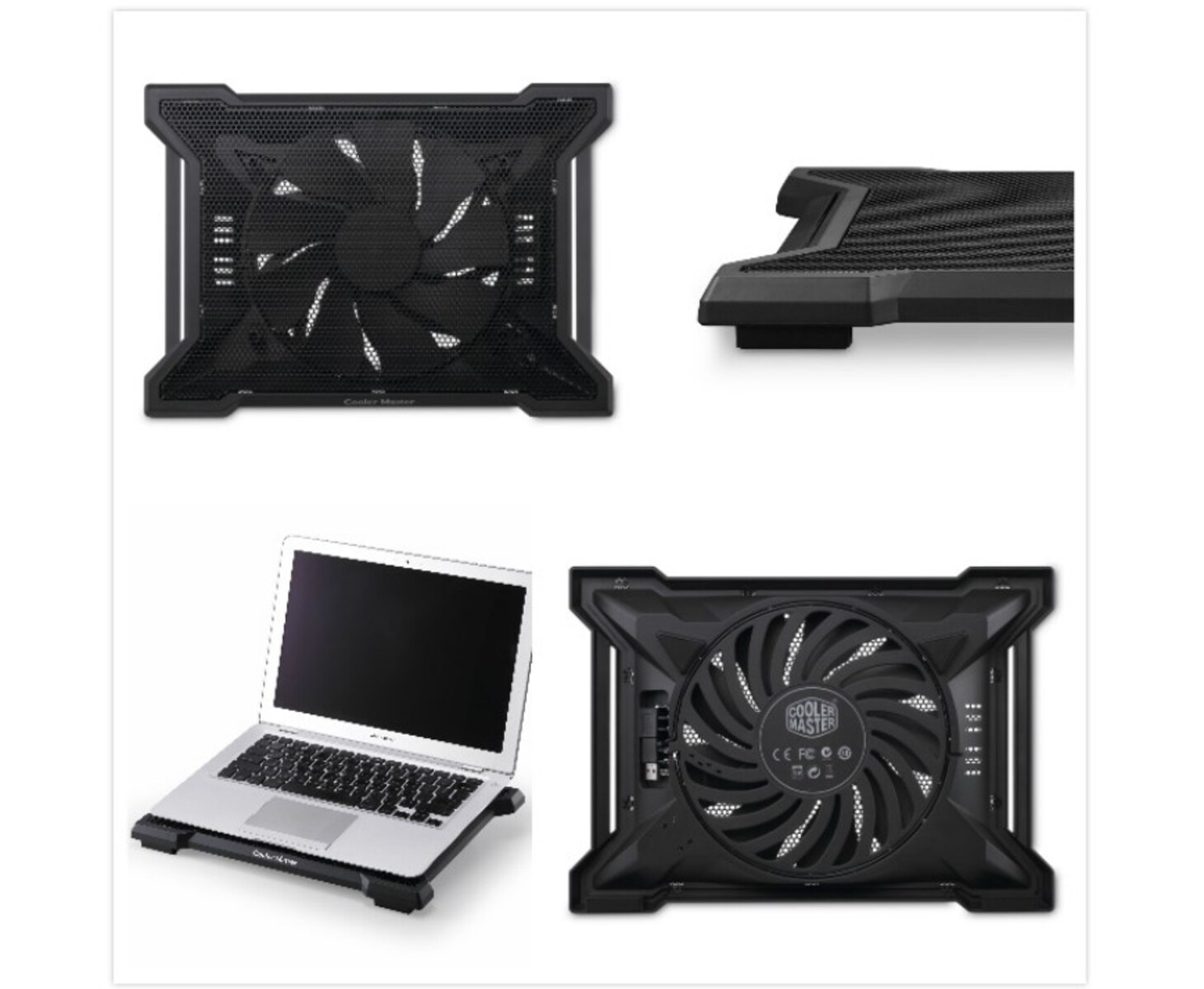 COOLER MASTER NotePal X-SLIM II Laptop Cooler